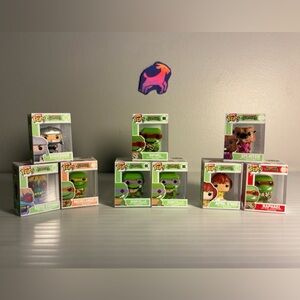 Bitty Pop Ninja Turtles lot
